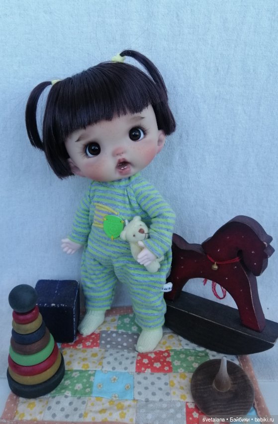 Шарнирные куклы (не BJD) (фото 3)