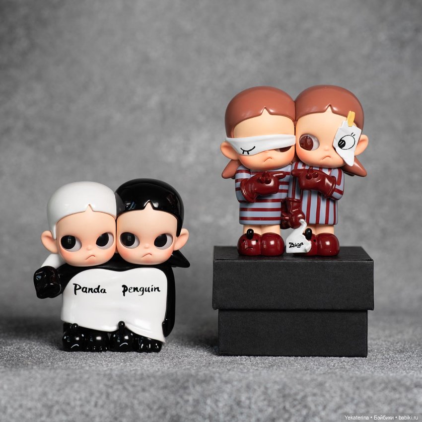 Pop Mart ZSiga Twins — Коллекционные фигурки