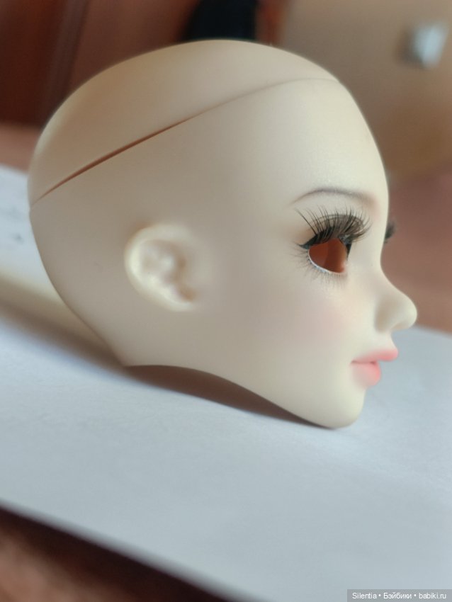 Голова Enni, msd, NS — Авторские куклы BJD