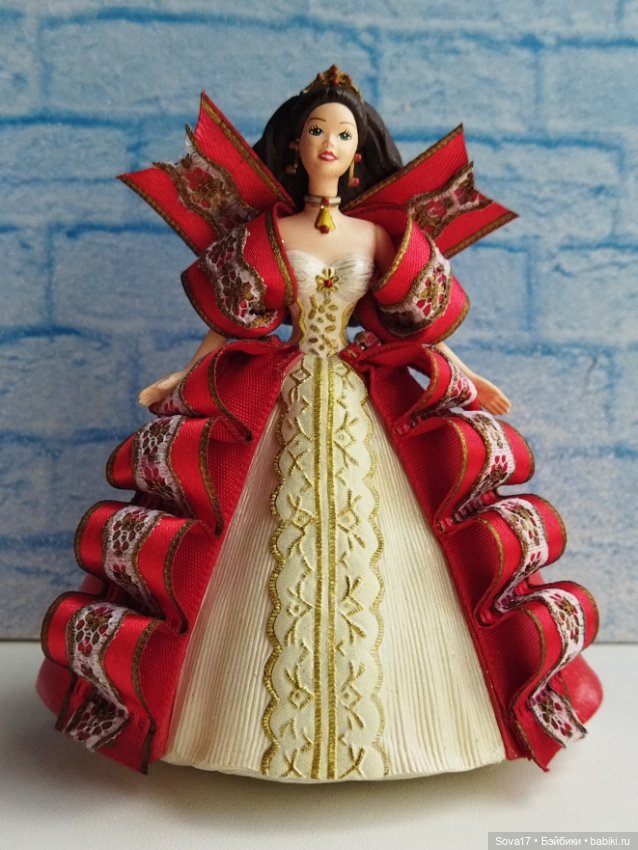 Елочные игрушки/фигурки Hallmark ornament Барби (фото 5)