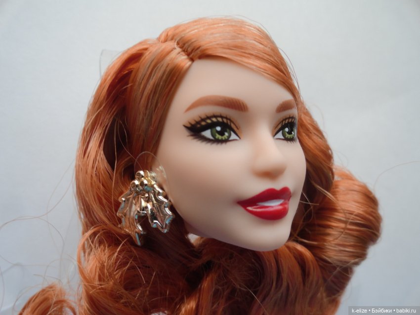 Голова Барби(Barbie) Маттел (фото 4)