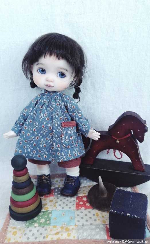 Шарнирные куклы (не BJD)