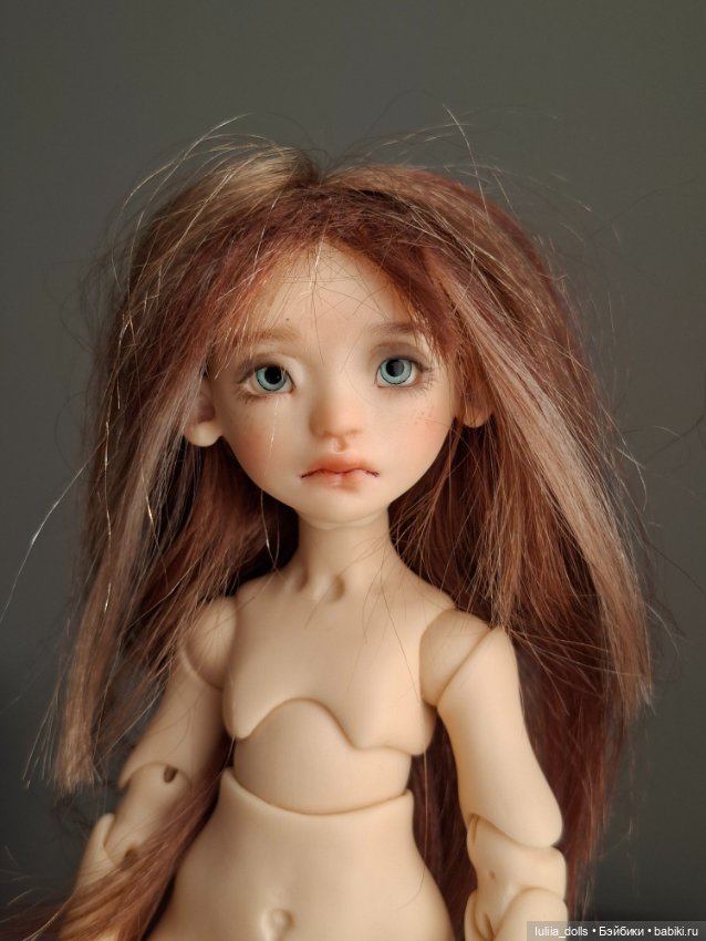 Ринка от Милы Суровой — Авторские куклы BJD (фото 4)