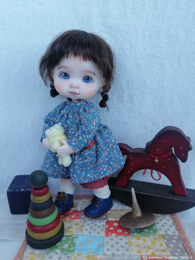 Шарнирные куклы (не BJD) (фото 3)