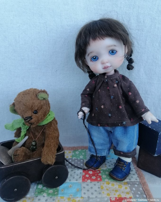 Шарнирные куклы (не BJD) (фото 8)