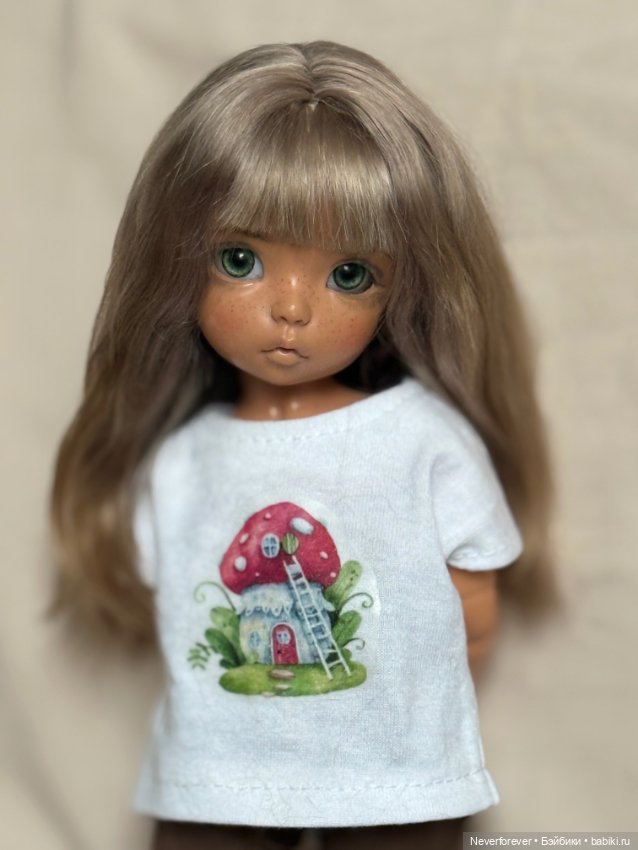 Парик 6’’-7’’ — Парики для BJD (фото 3)