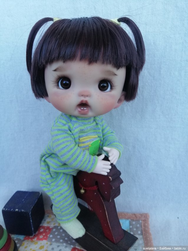 Шарнирные куклы (не BJD)