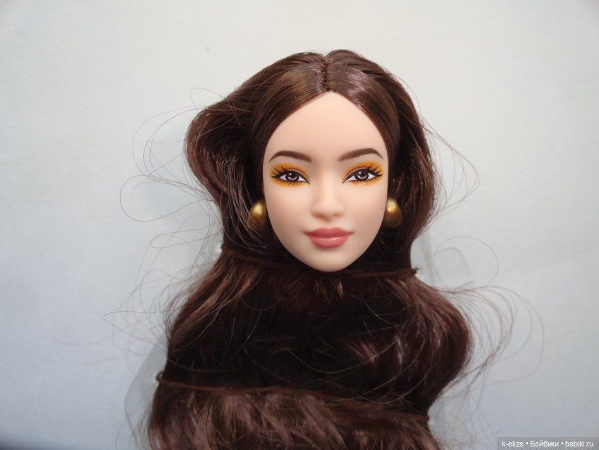 Голова Барби(Barbie) Маттел (фото 2)