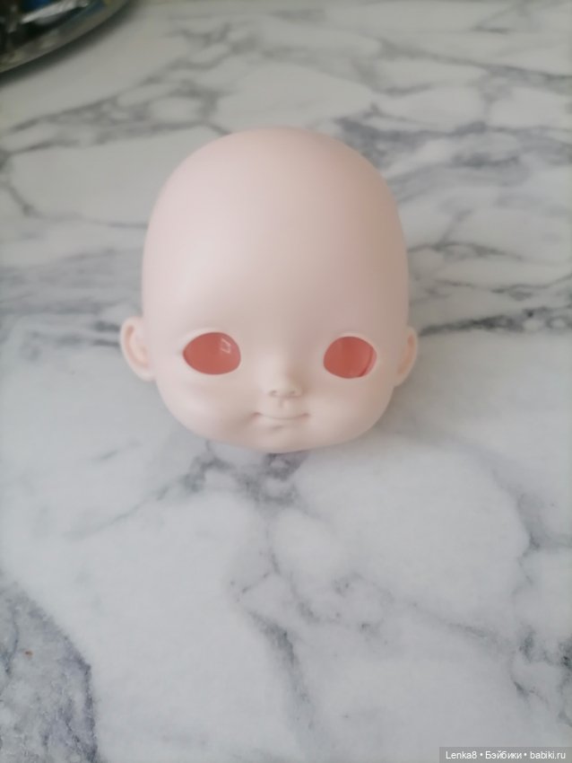 Голова для куклы bjd — Части кукол BJD (фото 2)