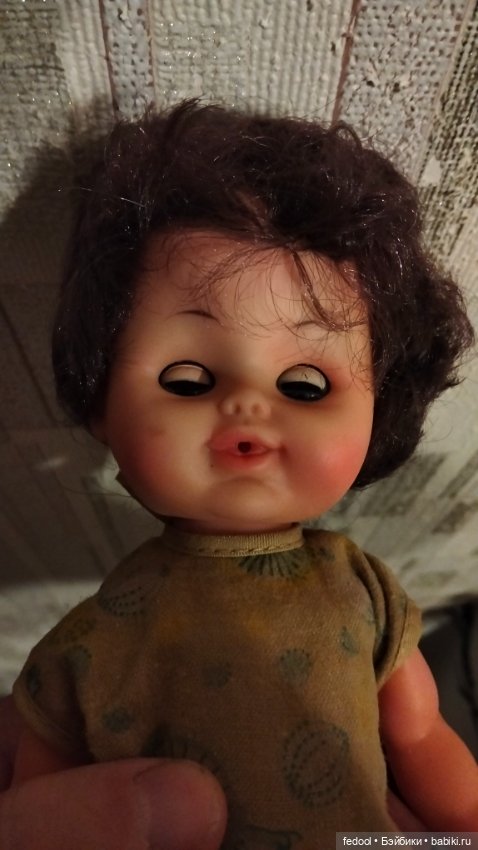Ретро кукла Колетт-тян (Karl Doll, Япония, эпоха Сёва) в коробке, полный комплект (фото 5)
