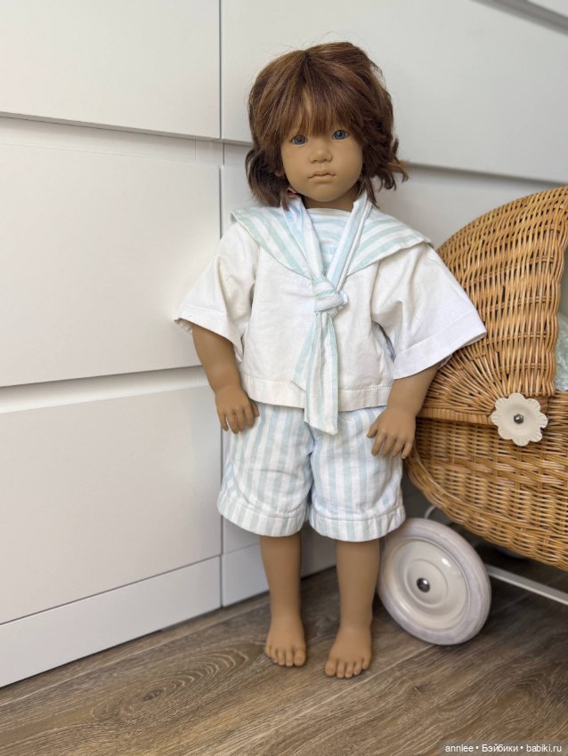 Enzo Annette Himstedt — Коллекционные куклы (фото 7)