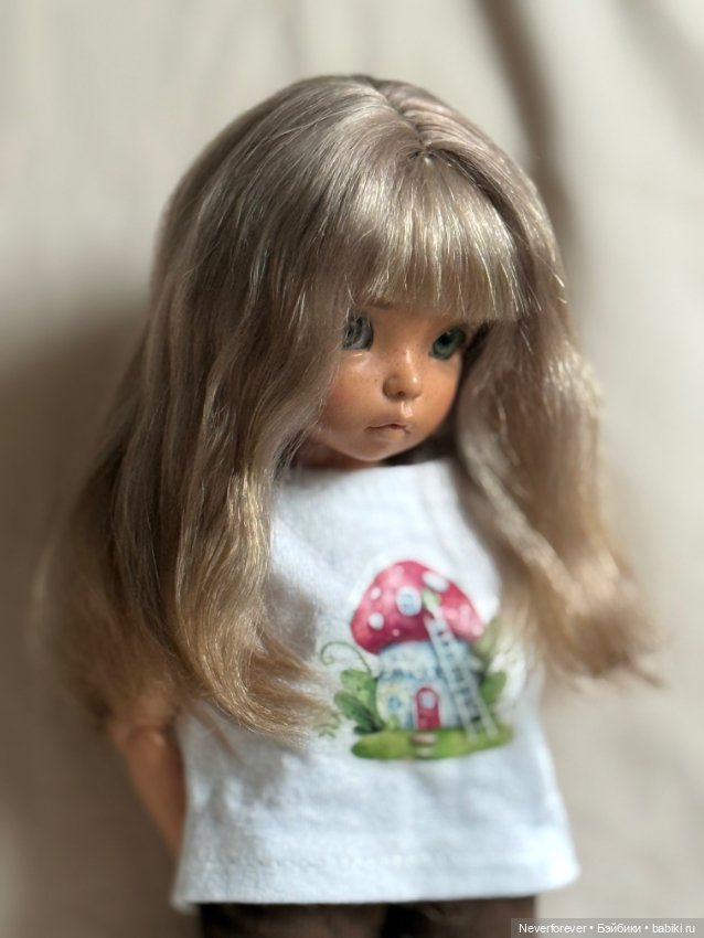 Парик 6’’-7’’ — Парики для BJD (фото 6)