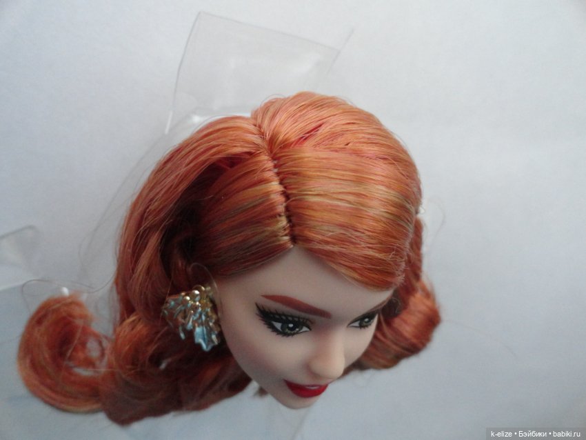 Голова Барби(Barbie) Маттел (фото 6)
