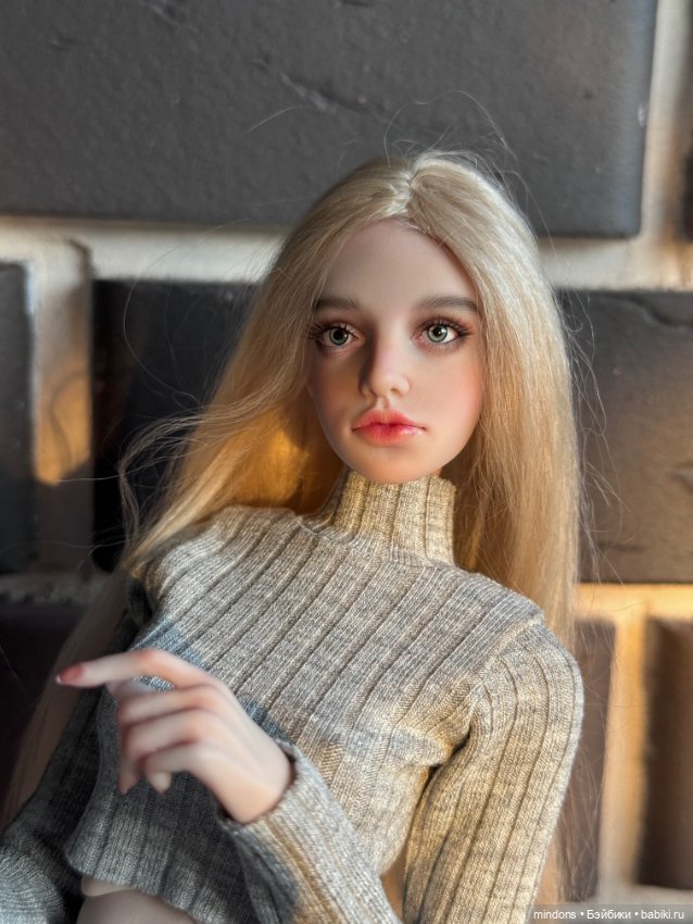 Зоя/Тоня — Авторские куклы BJD (фото 5)