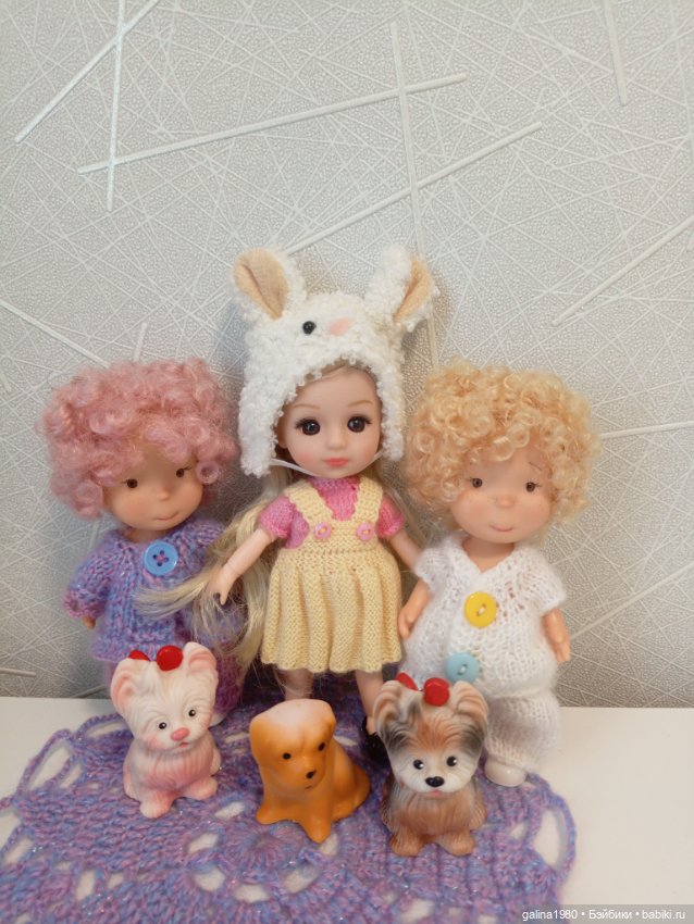 Смешнючие мини куколки — Игровые куклы