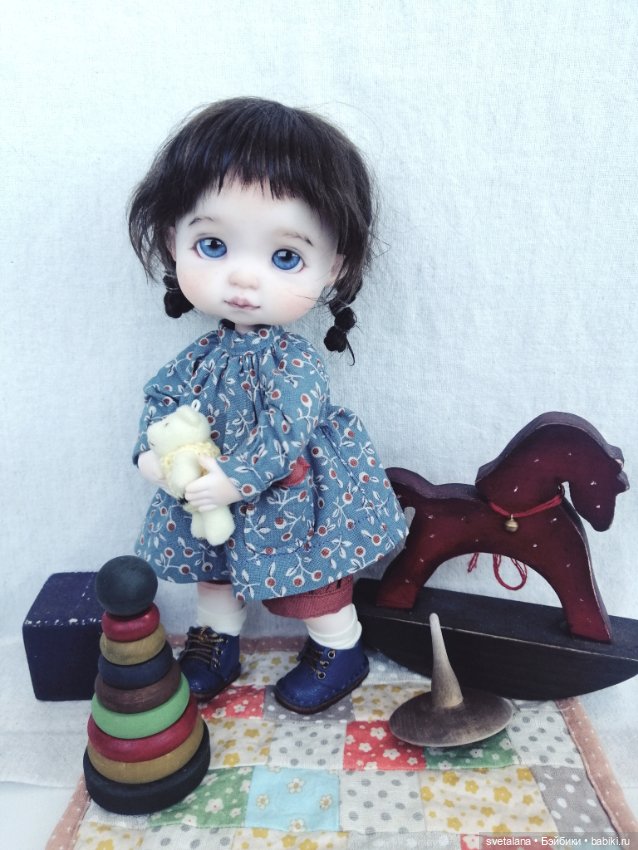Шарнирные куклы (не BJD) (фото 6)