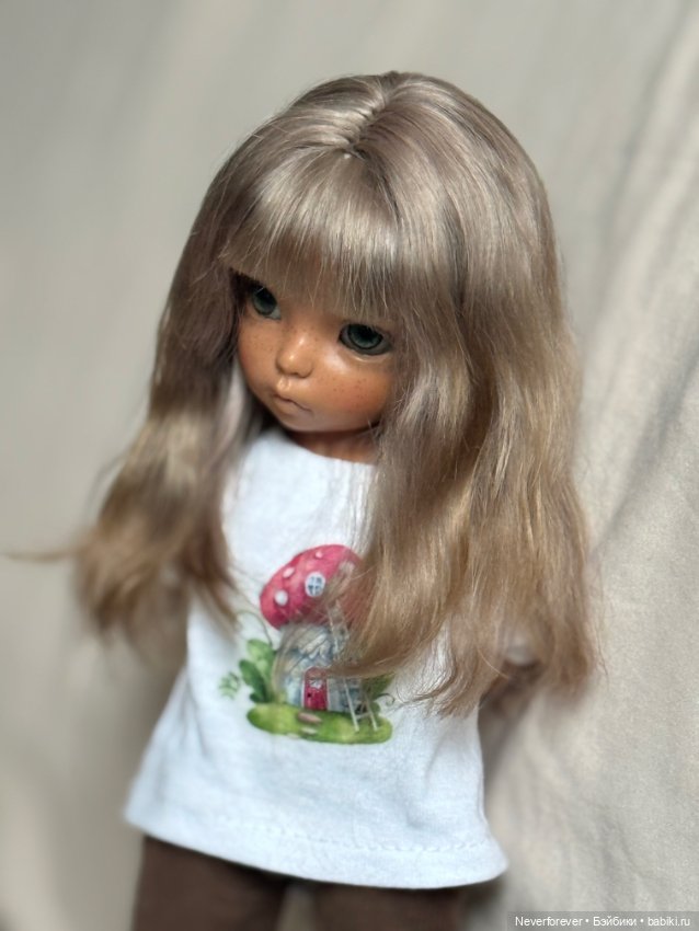 Парик 6’’-7’’ — Парики для BJD (фото 7)