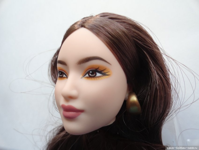Голова Барби(Barbie) Маттел (фото 6)