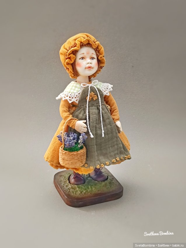 Кукла "Тыковковка" — Авторские куклы (фото 6)