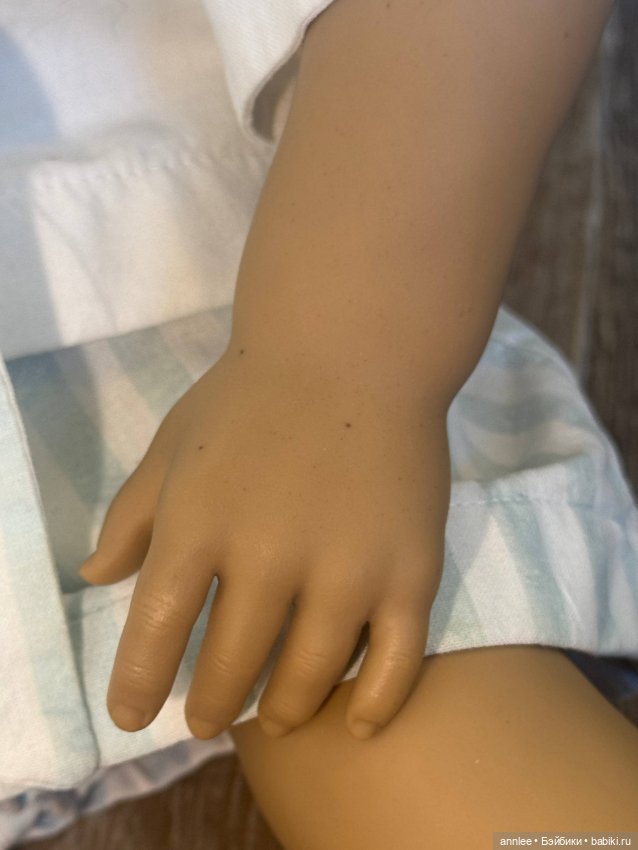 Enzo Annette Himstedt — Коллекционные куклы (фото 2)