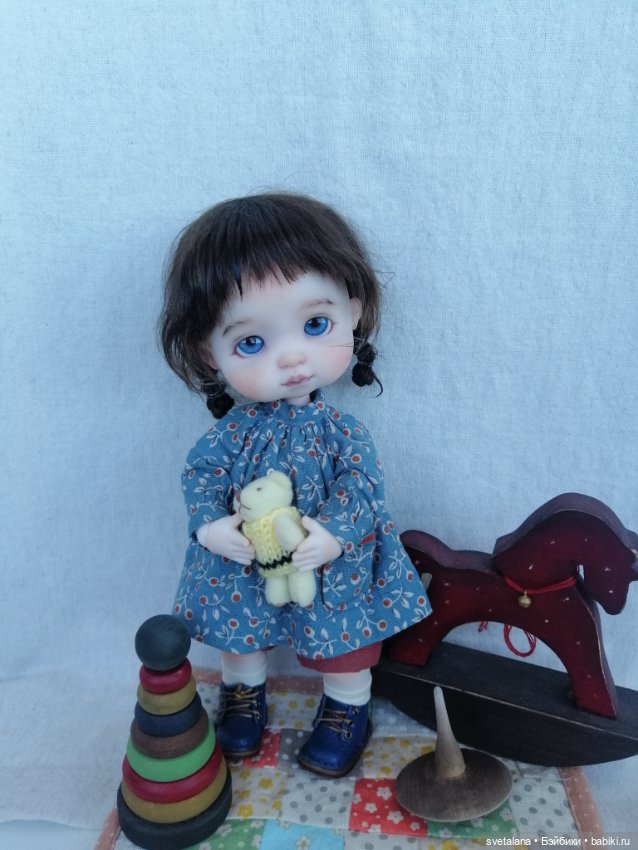Шарнирные куклы (не BJD) (фото 4)