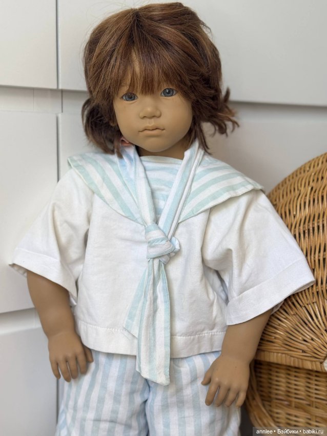 Enzo Annette Himstedt — Коллекционные куклы (фото 6)