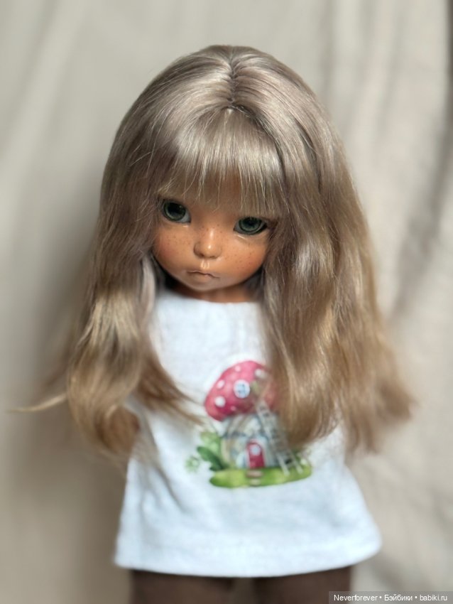 Парик 6’’-7’’ — Парики для BJD (фото 2)