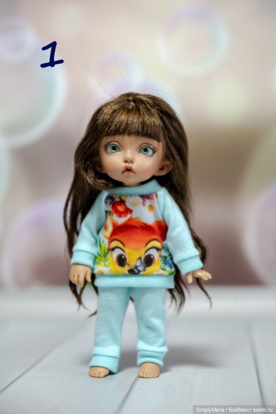 Одежда на пукифи (Pukifee)