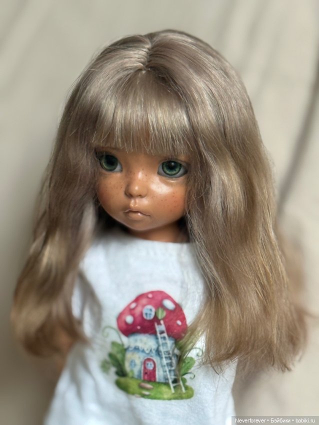 Парик 6’’-7’’ — Парики для BJD (фото 4)