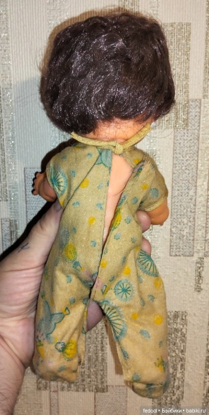 Ретро кукла Колетт-тян (Karl Doll, Япония, эпоха Сёва) в коробке, полный комплект (фото 4)