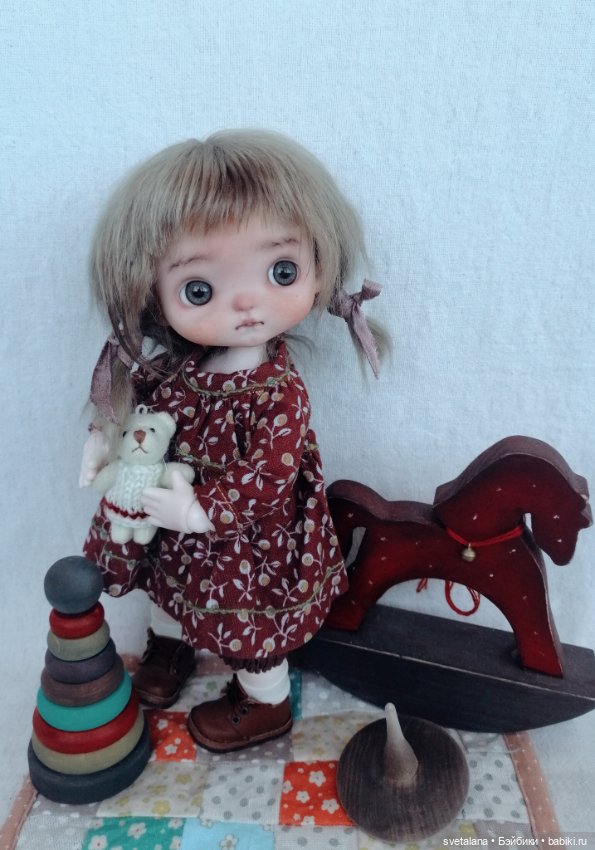 Шарнирные куклы (не BJD) (фото 2)