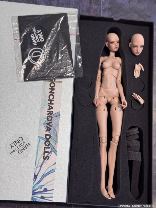 Зоя/Тоня — Авторские куклы BJD (фото 7)
