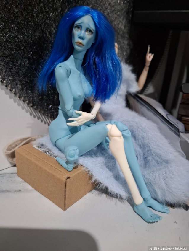 Эмили — Авторские куклы BJD