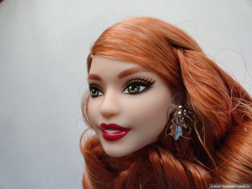 Голова Барби(Barbie) Маттел (фото 5)