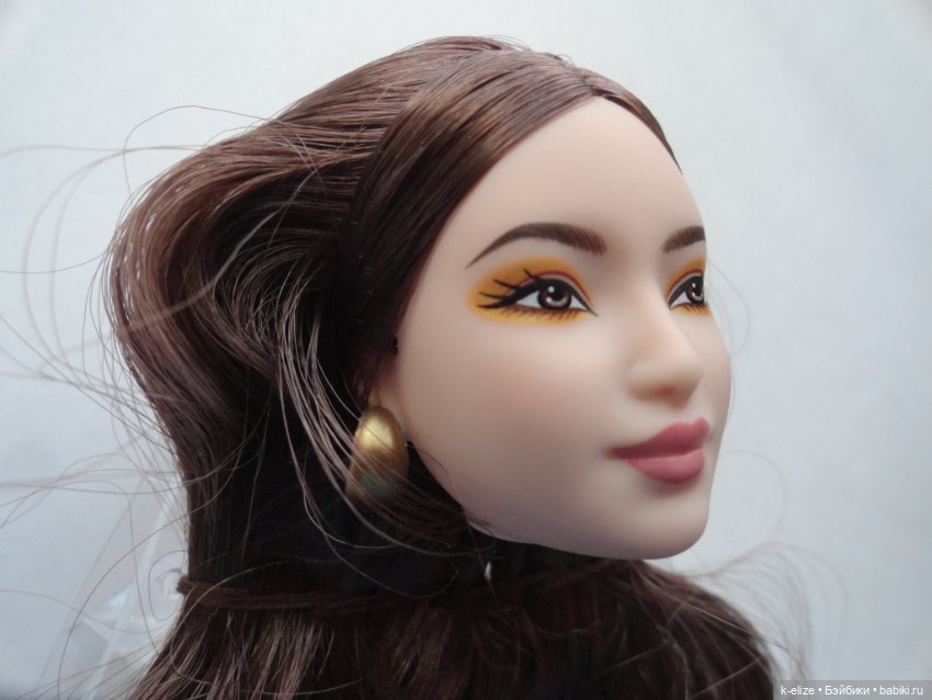 Голова Барби(Barbie) Маттел (фото 5)