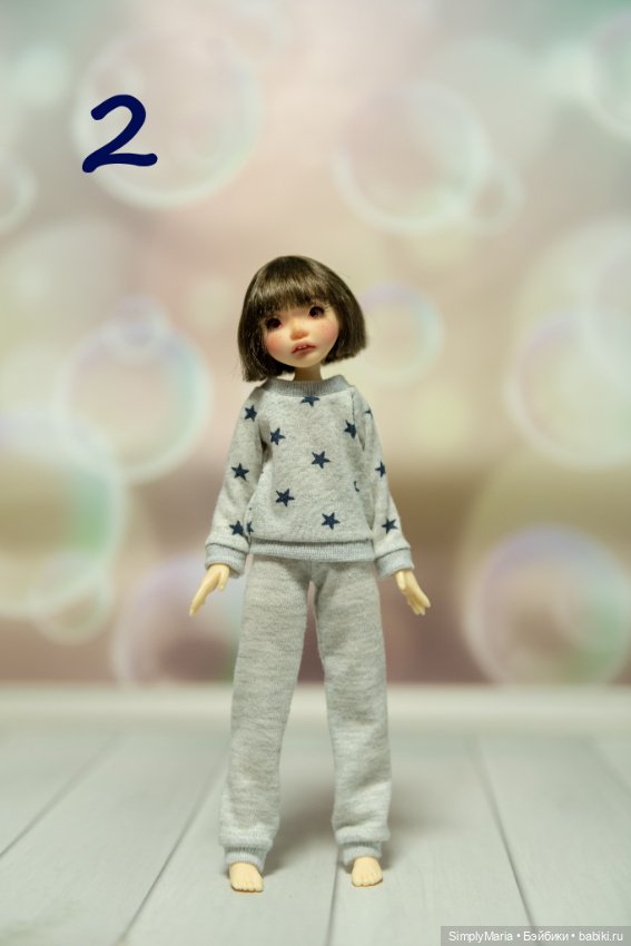 Одежда на Эноки (Irrealdoll Enoki) (фото 2)