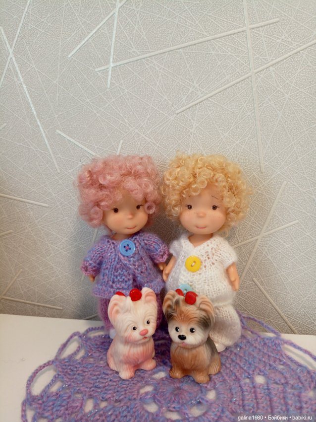 Смешнючие мини куколки — Игровые куклы (фото 8)
