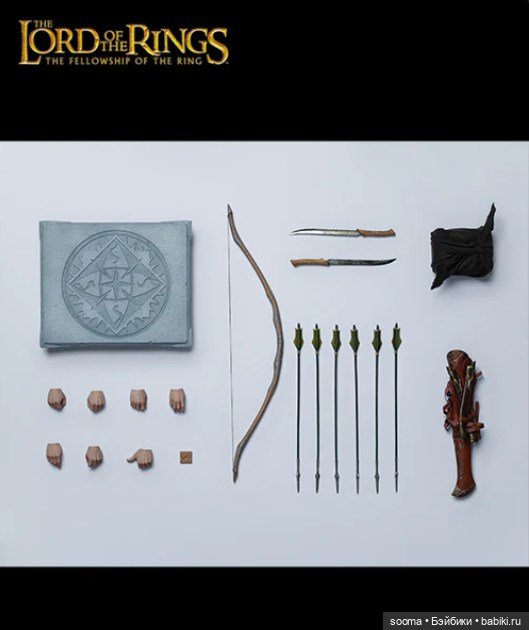 Legolas Lord of the Rings Властелин колец Леголас (фото 3)