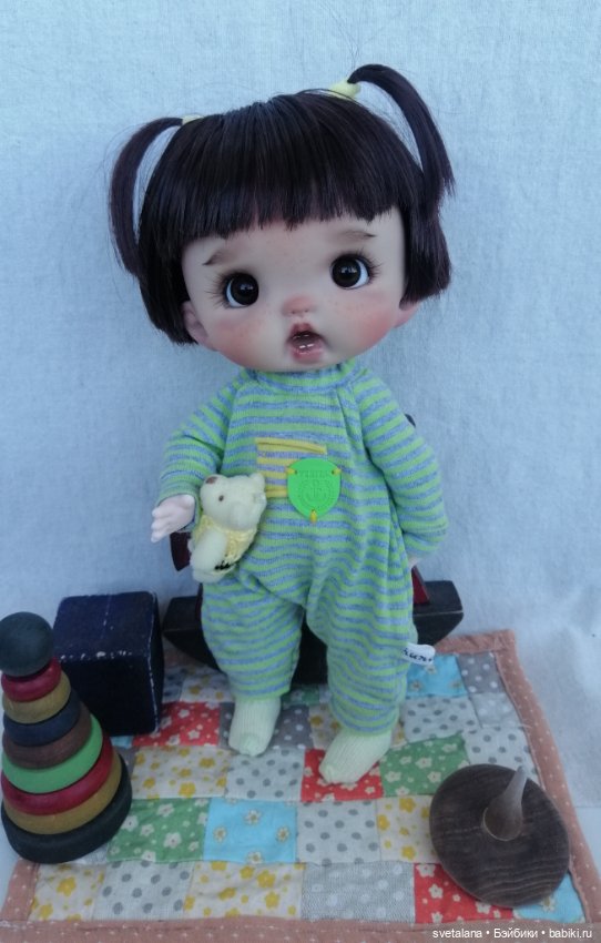 Шарнирные куклы (не BJD) (фото 5)