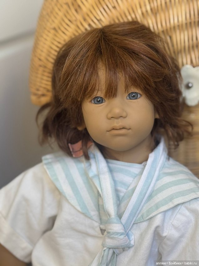 Enzo Annette Himstedt — Коллекционные куклы (фото 3)