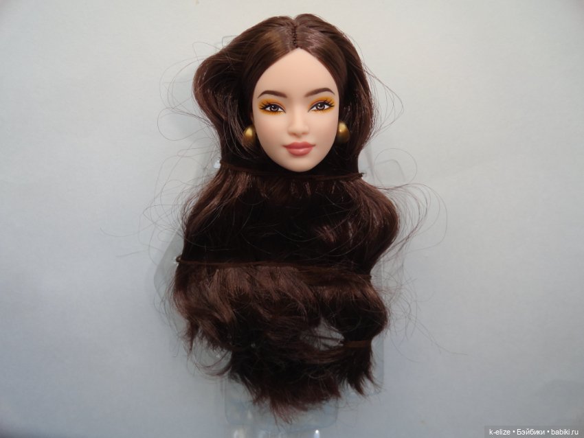 Голова Барби(Barbie) Маттел