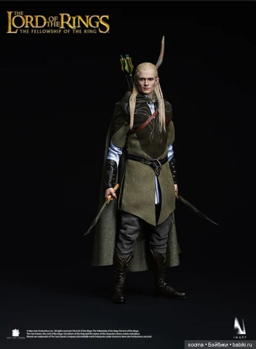 Legolas Lord of the Rings Властелин колец Леголас
