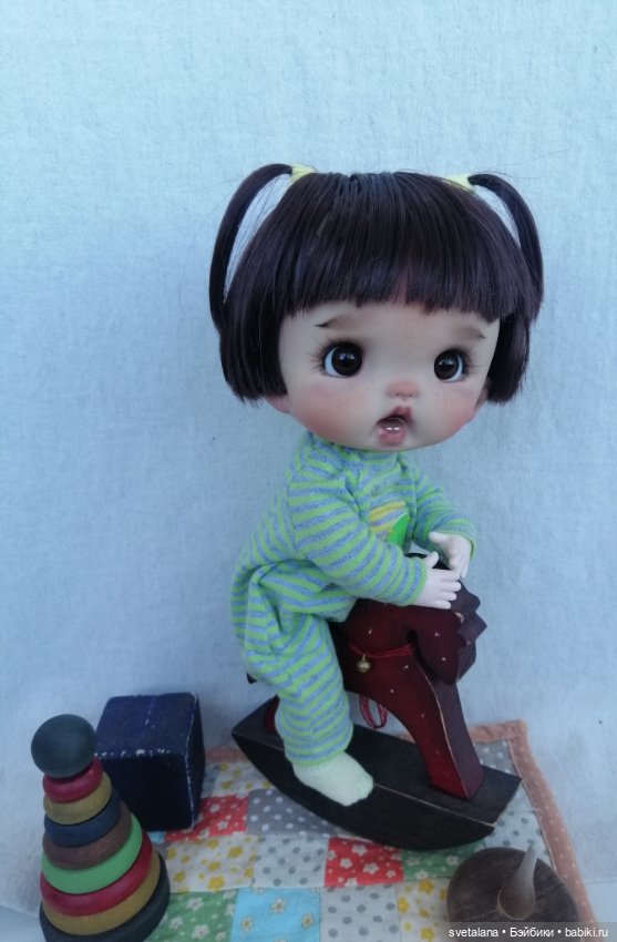 Шарнирные куклы (не BJD) (фото 4)