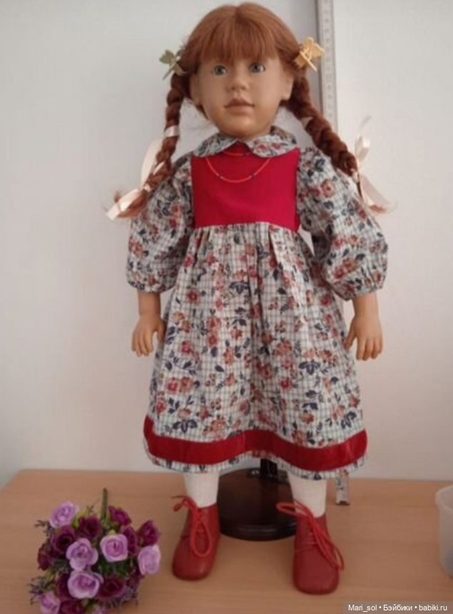Кукла виниловая коллекционная от Sigikid