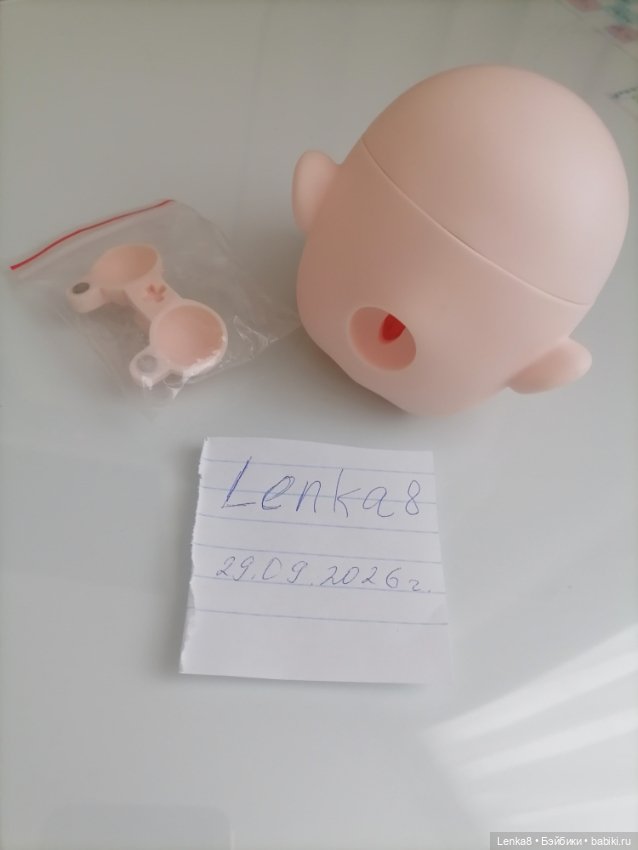 Голова для куклы bjd — Части кукол BJD (фото 3)