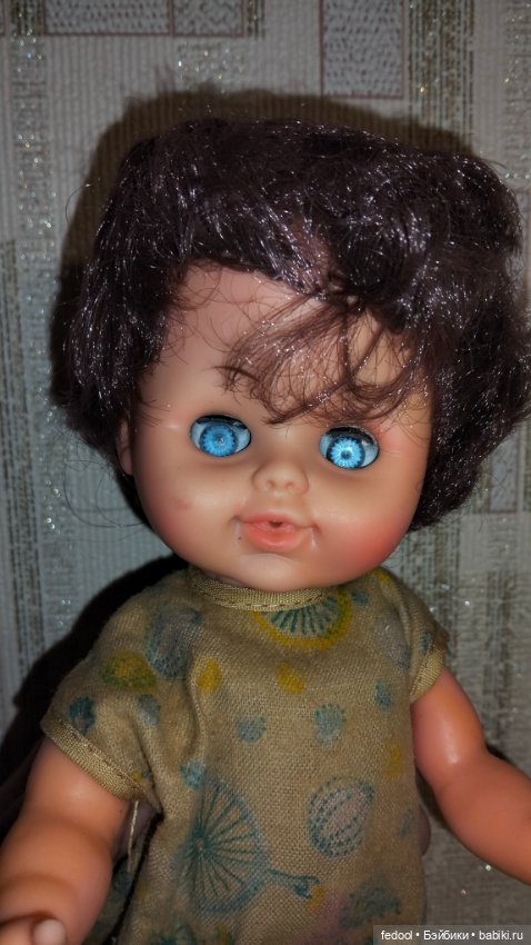 Ретро кукла Колетт-тян (Karl Doll, Япония, эпоха Сёва) в коробке, полный комплект (фото 2)