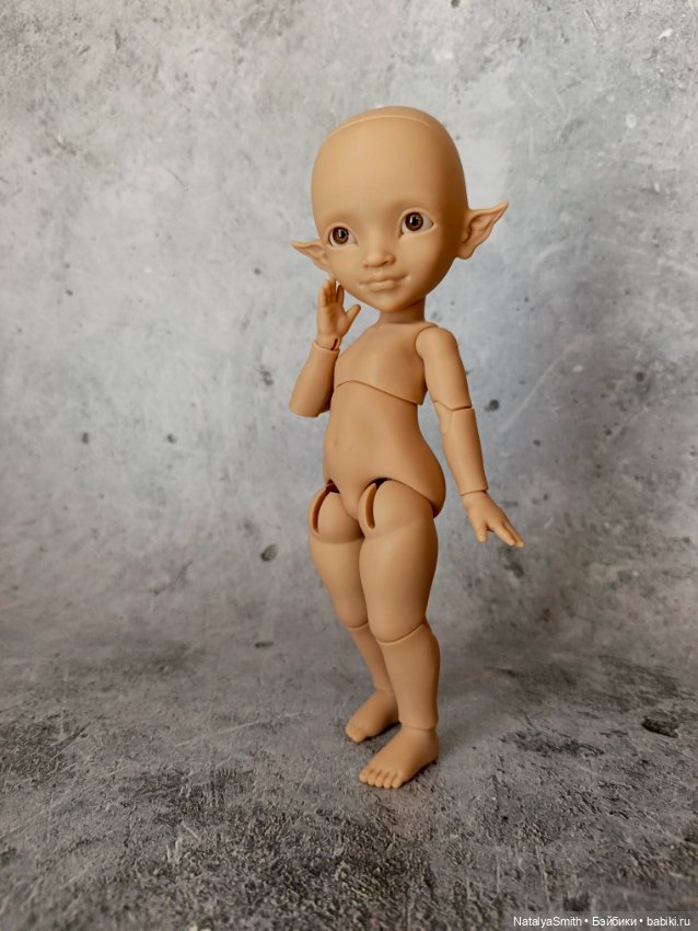 Пухлый эльфик — Авторские куклы BJD (фото 4)