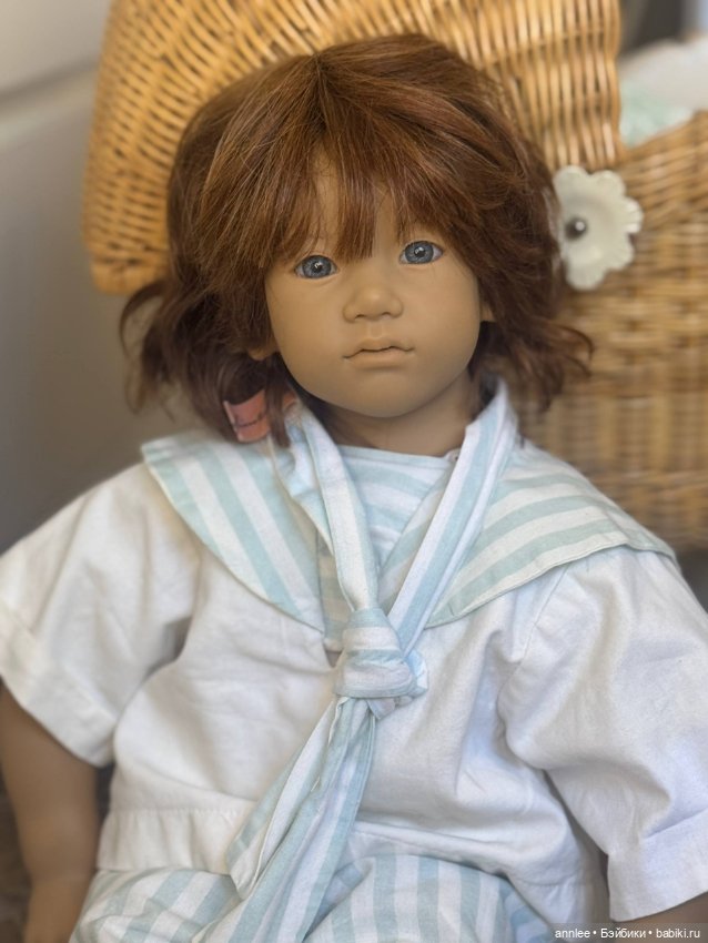 Enzo Annette Himstedt — Коллекционные куклы (фото 5)