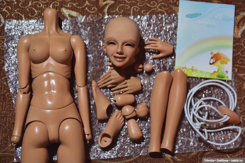 Angel of Dream Hui Xiang — Куклы BJD (фото 4)