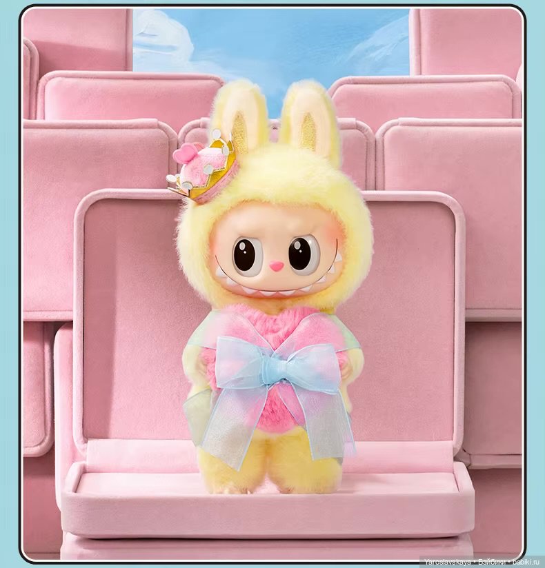Labubu POP MART THE MONSTERS Let's Checkmate (фото 4)